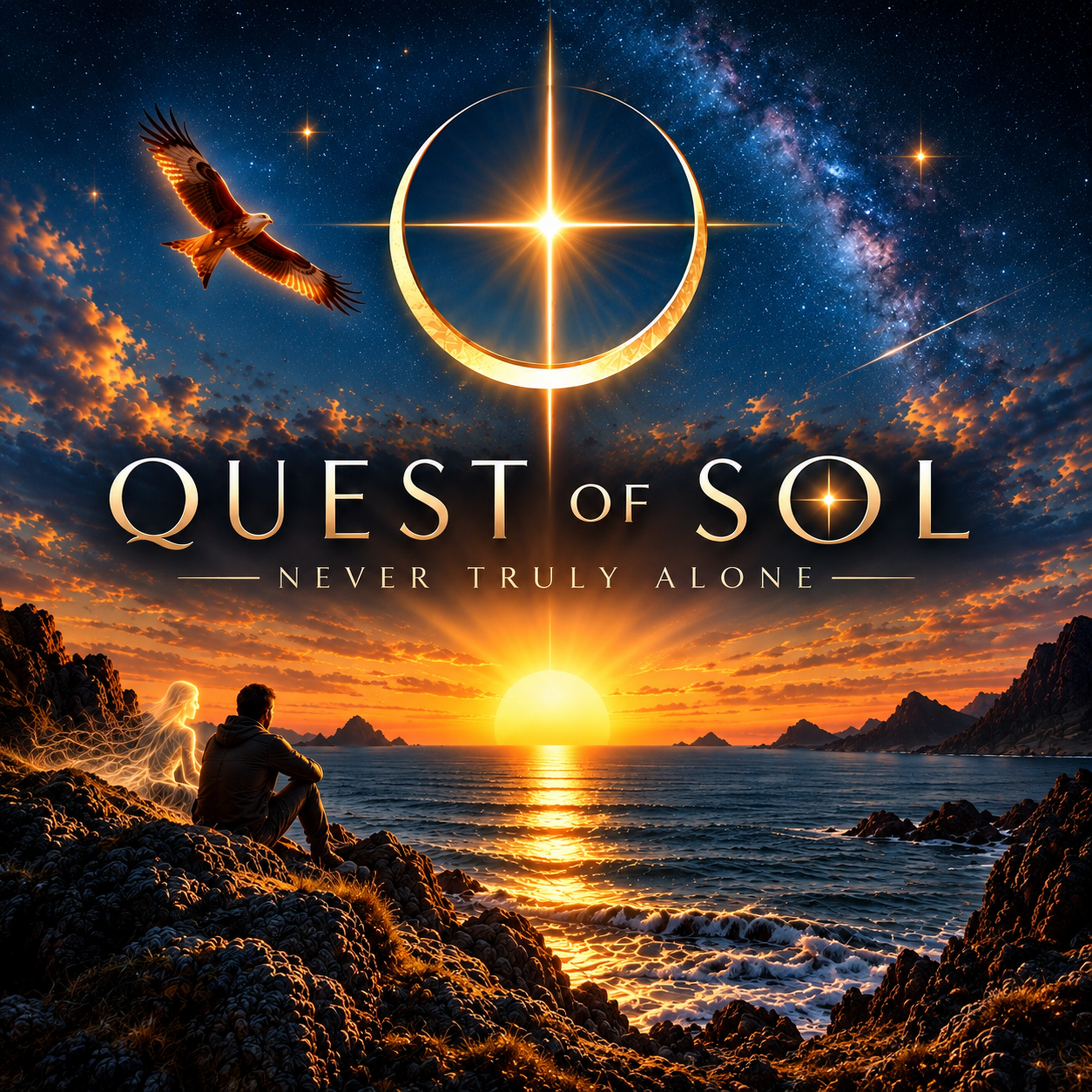 Never Truly Alone by QUEST OF SOL